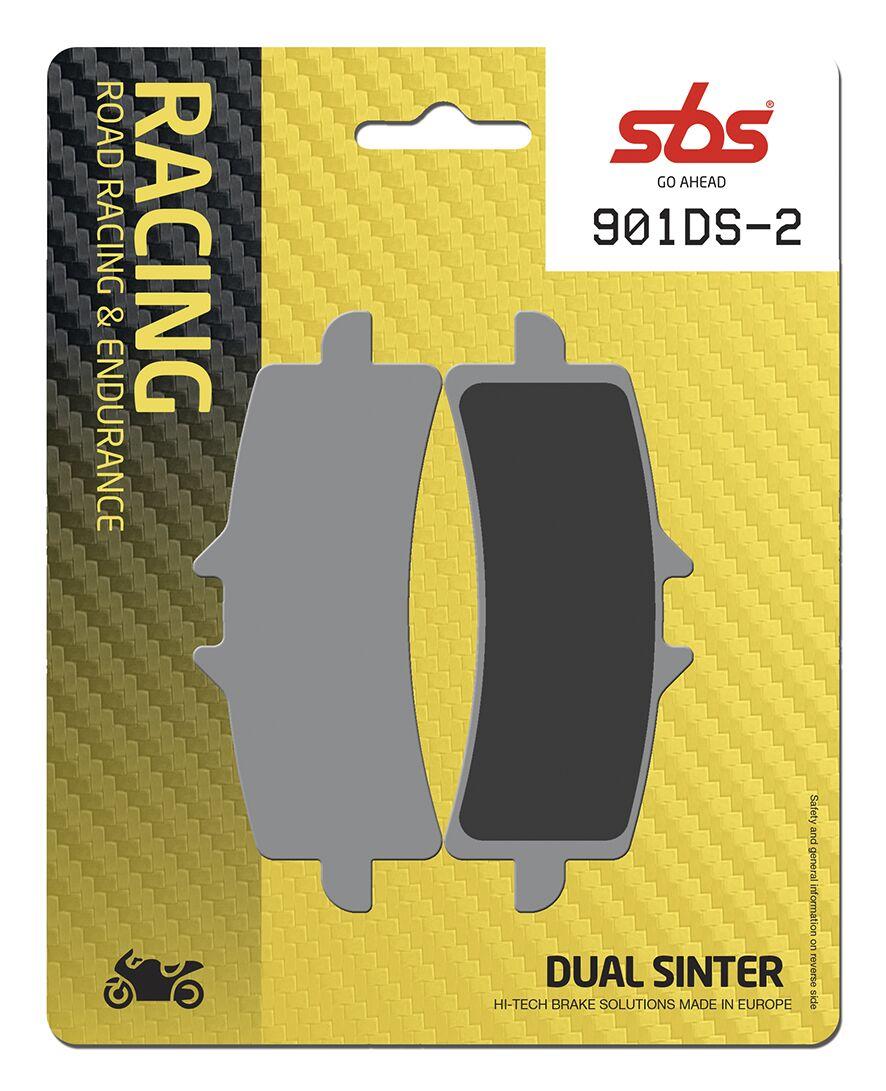901DS-2 - SBS DS Dual Sintered Front Brake Pads For Bimota BB3 1000 2014-2016