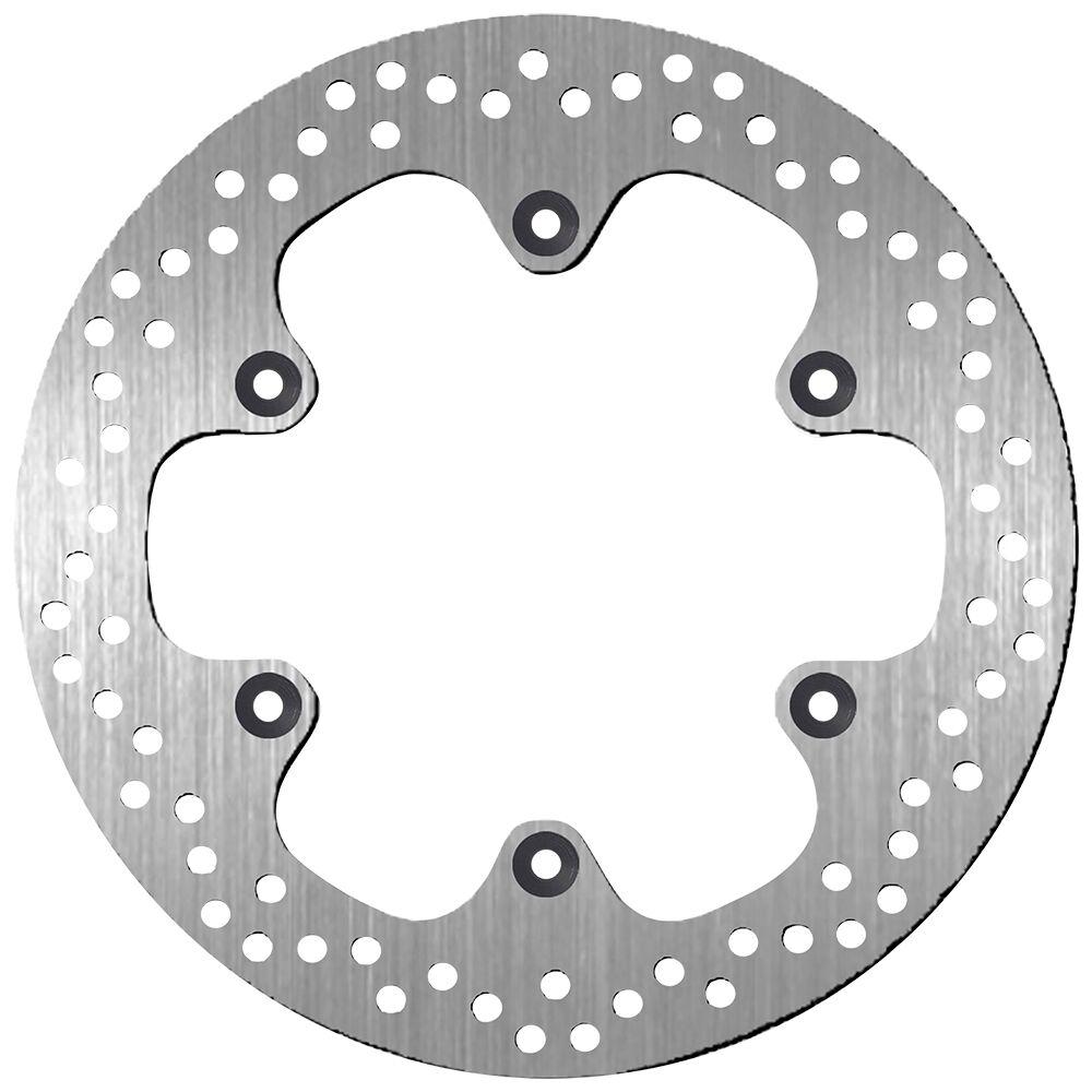 Sbs Silver 5055 - Standard Round Rear Brake Disc For Honda Cb1000f 1993-1995