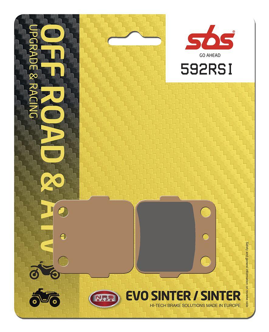 Sbs 592Rsi - Rsi Front Brake Pads For Arctic Cat Textron 400 2X4 2007-2008