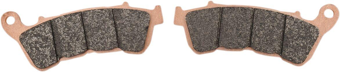 Sbs 934H.hs - Hhs Street Excel Sintered Front Brake Pads For Harley Davidson Xl 1200 C 2014-2019