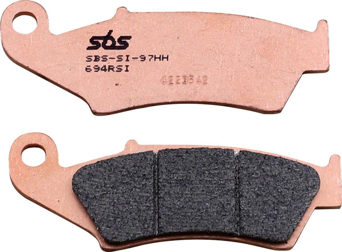 Sbs 694Rsi - Rsi Sintered Front Brake Pads For Cannondale C 440 R 2003