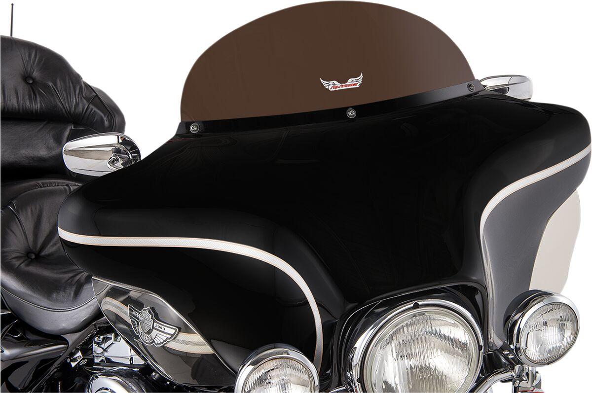 S-135-8DS - Slipstreamer Windshield For Harley Davidson FLHT 1340 1996-1998 20.5 cm (8") - Dark Smoke