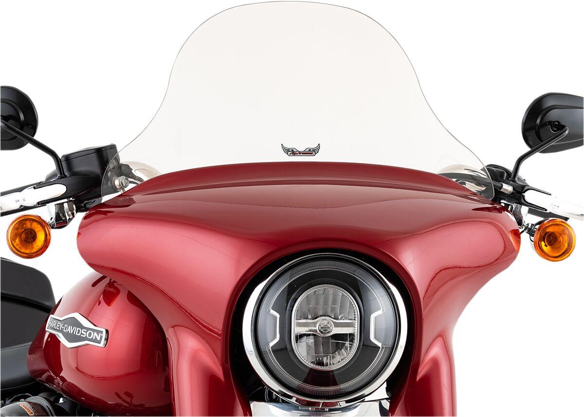 T-239-8 - Slipstreamer Windshield For Harley Davidson FLSB 1750 2018-2020 20 cm (8") - Smoke