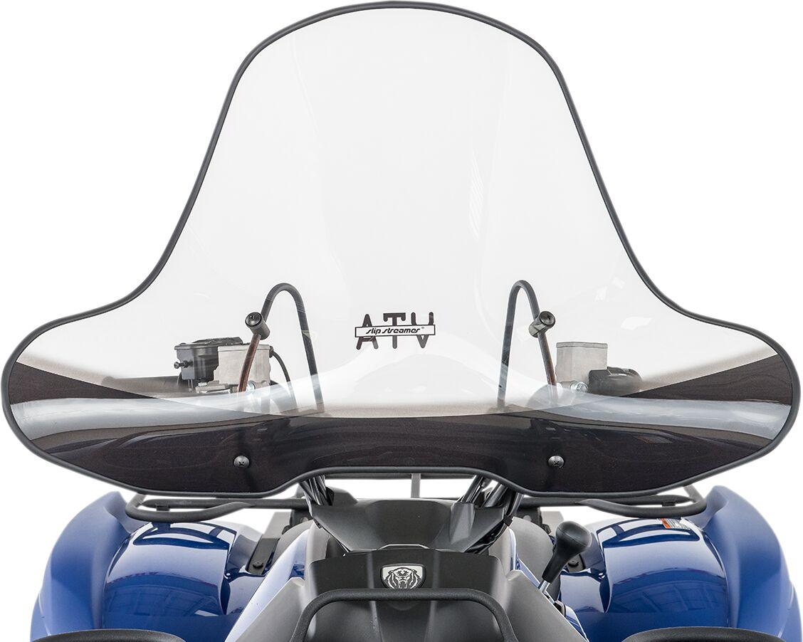 SS-2X - Slipstreamer Big Country Windshield 52.5 cm (20-3/4") - Black/Clear