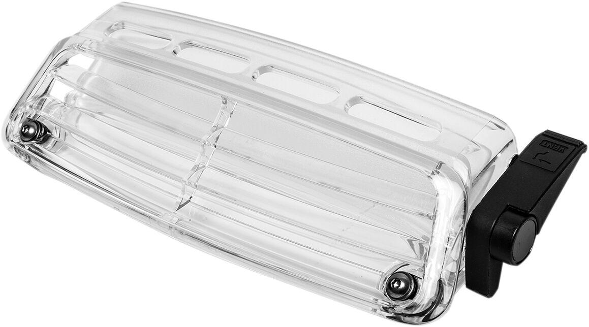 #AFVENT18-C - Slipstreamer Gold Wing Standard Windshield Replacement Vent For Honda GL 1800 2001-2019 - Clear