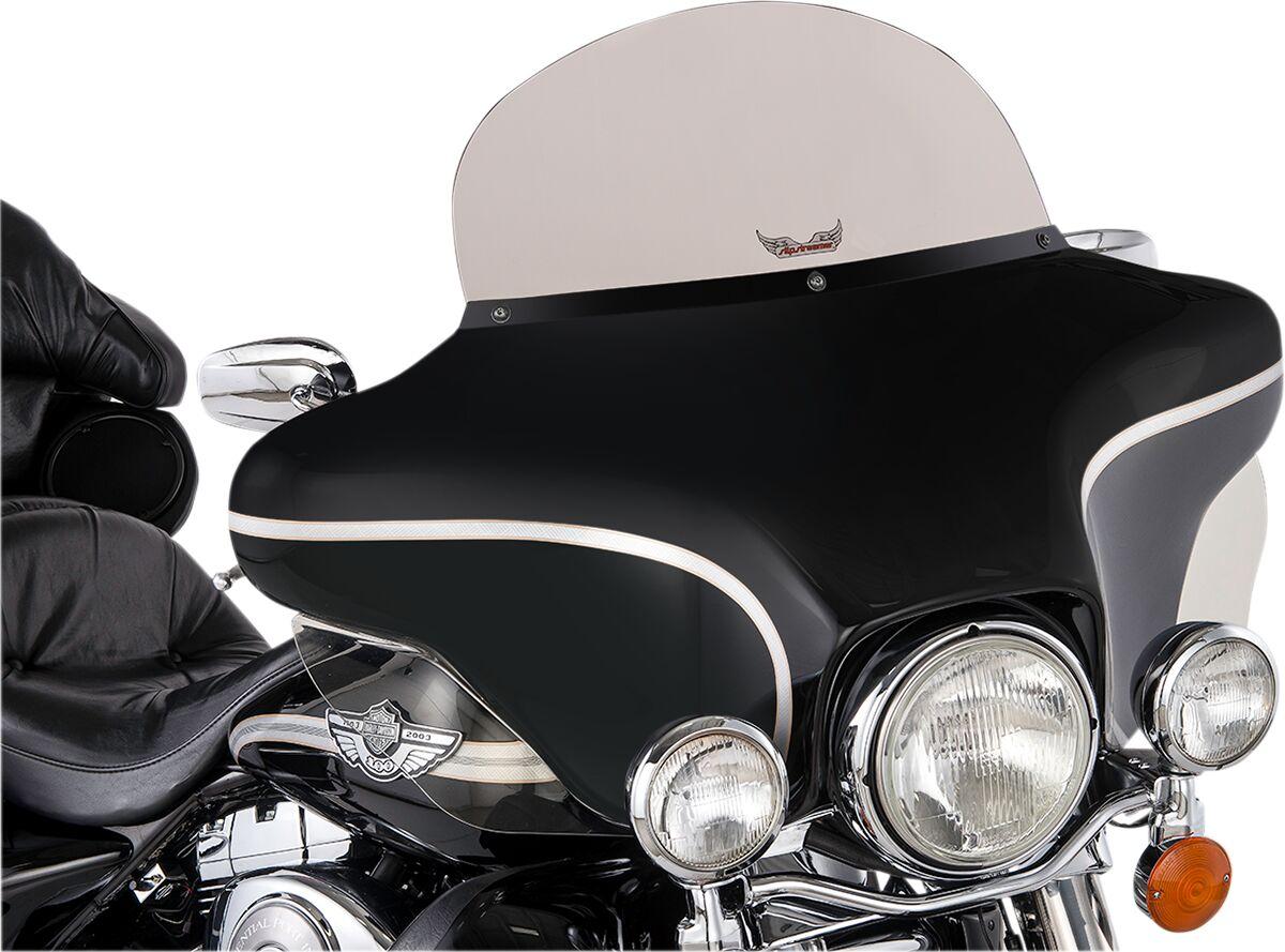 S-135-10 - Slipstreamer Windshield For Harley Davidson FLHT 1340 1996-1998 25.5 cm (10") - Smoke