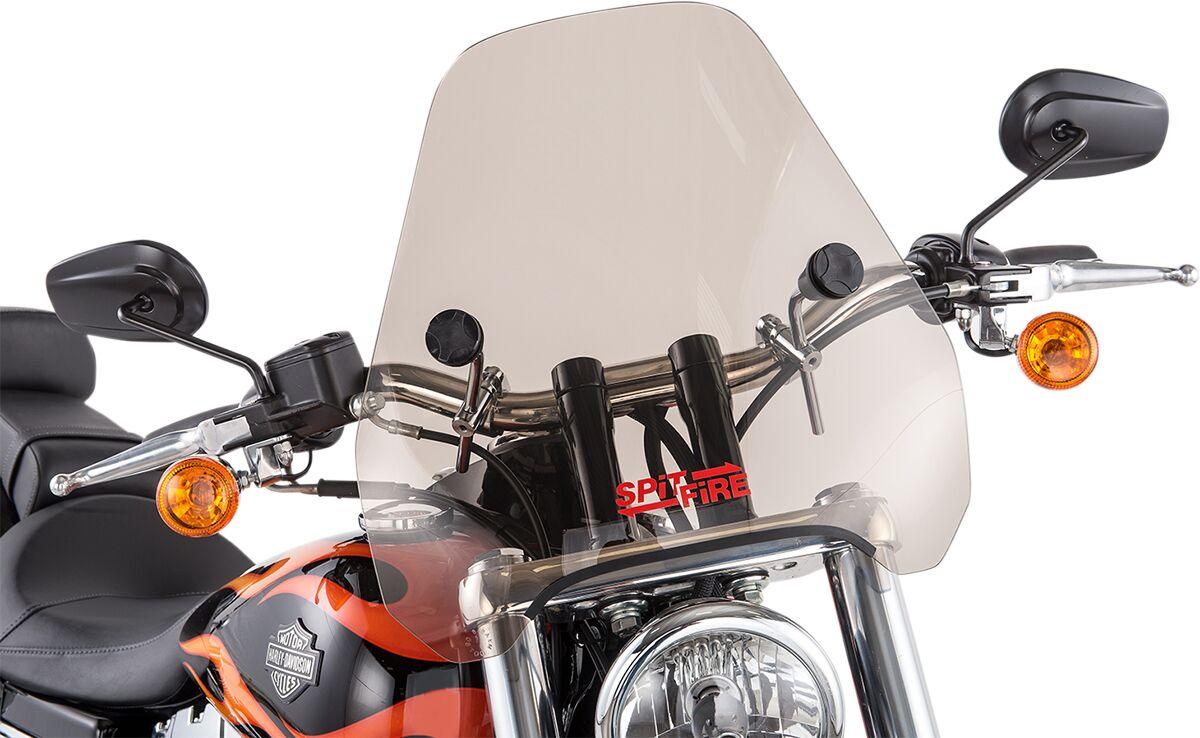 S-06-T-CHR - Slipstreamer S-06 Spitfire Sport Shield For Triumph Adventurer 900 1996-2001 38 cm (15") - Grey