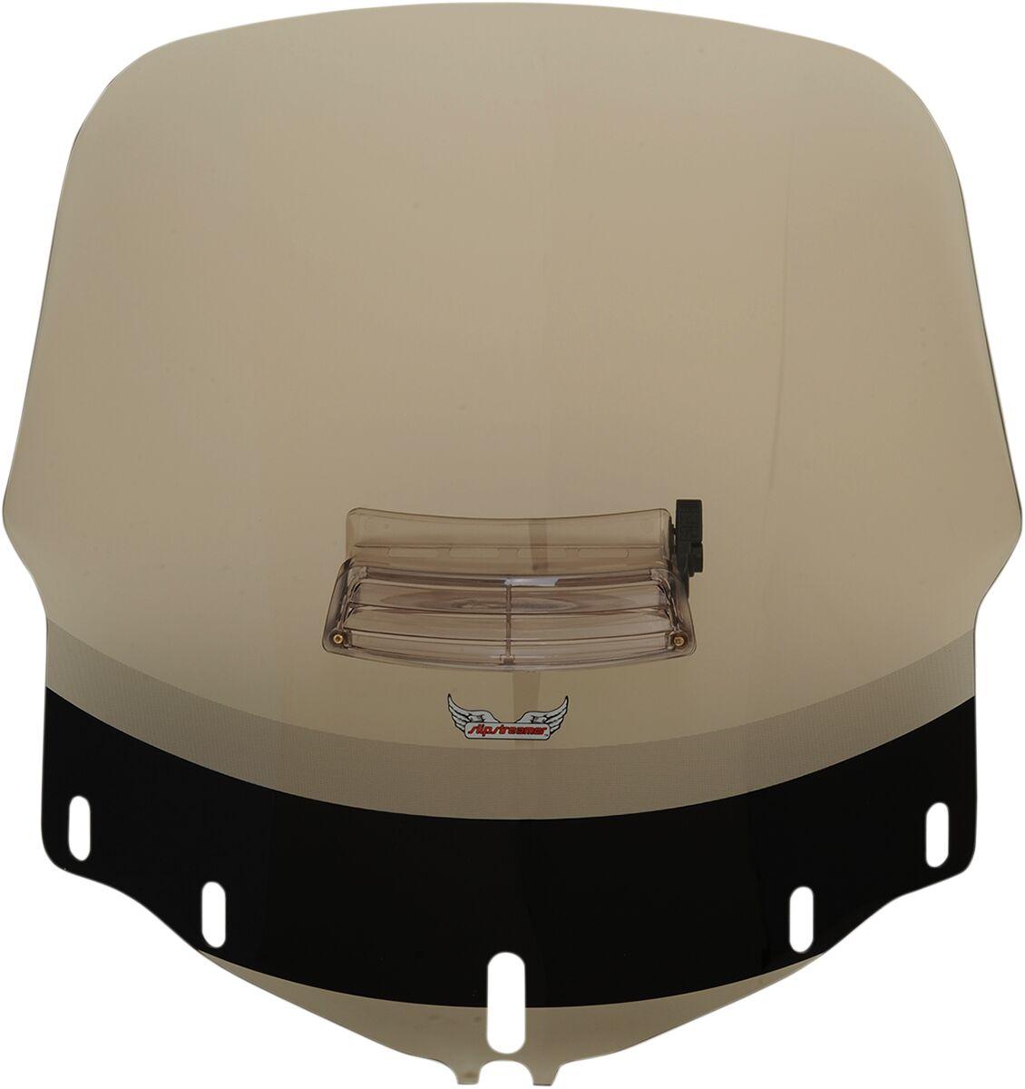 S-167-V-T - Slipstreamer Standard Vented Windshield For Honda GL 1800 Gold Wing 2001-2017 66 cm (26") - Smoke