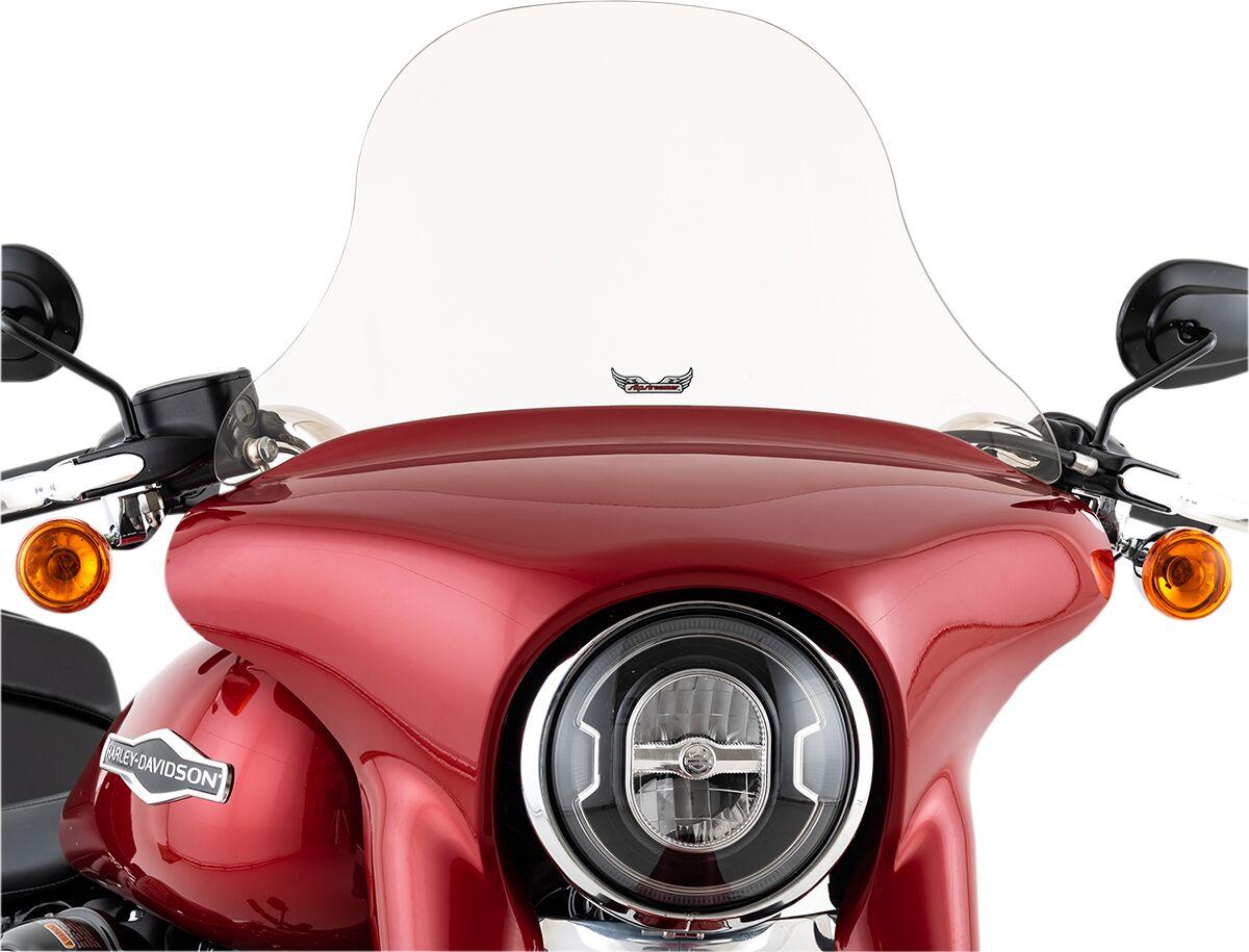 T-239-10 - Slipstreamer Windshield For Harley Davidson FLSB 1750 2018-2020 25.4 cm (10") - Smoke