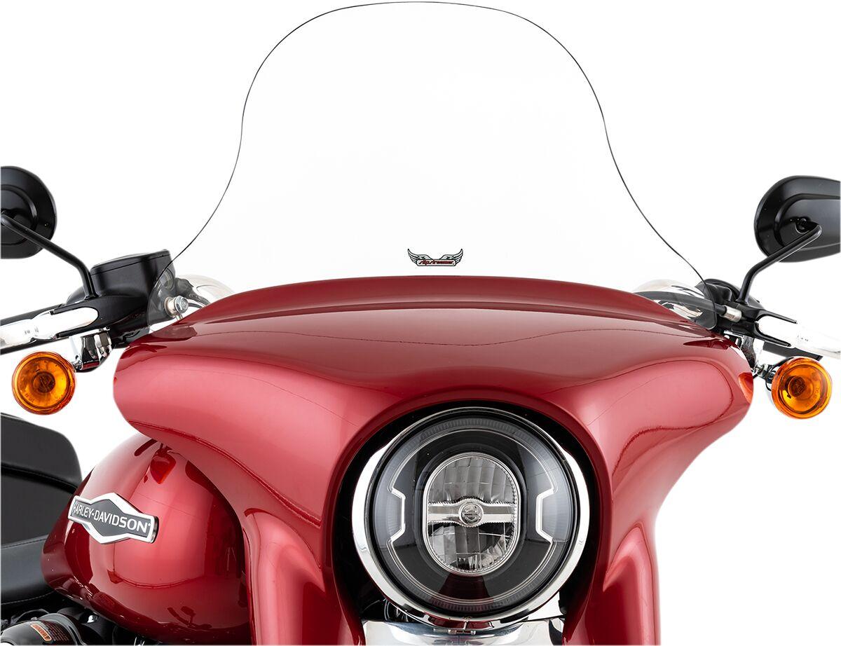 T-238-10 - Slipstreamer Windshield For Harley Davidson FLSB 1750 2018-2020 25.4 cm (10") - Clear