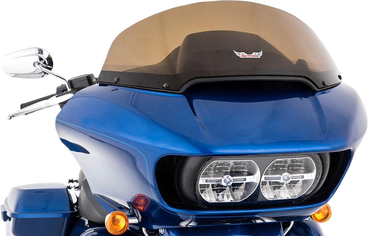 S-237-10DS - Slipstreamer Windshield For Harley Davidson FLTRK 1868 2020 25.5 cm (10") - Dark Smoke