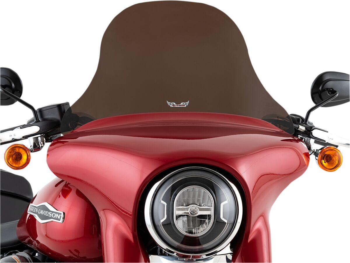 T-239-10DS - Slipstreamer Windshield For Harley Davidson FLSB 1750 2018-2020 25.4 cm (10") - Dark Smoke