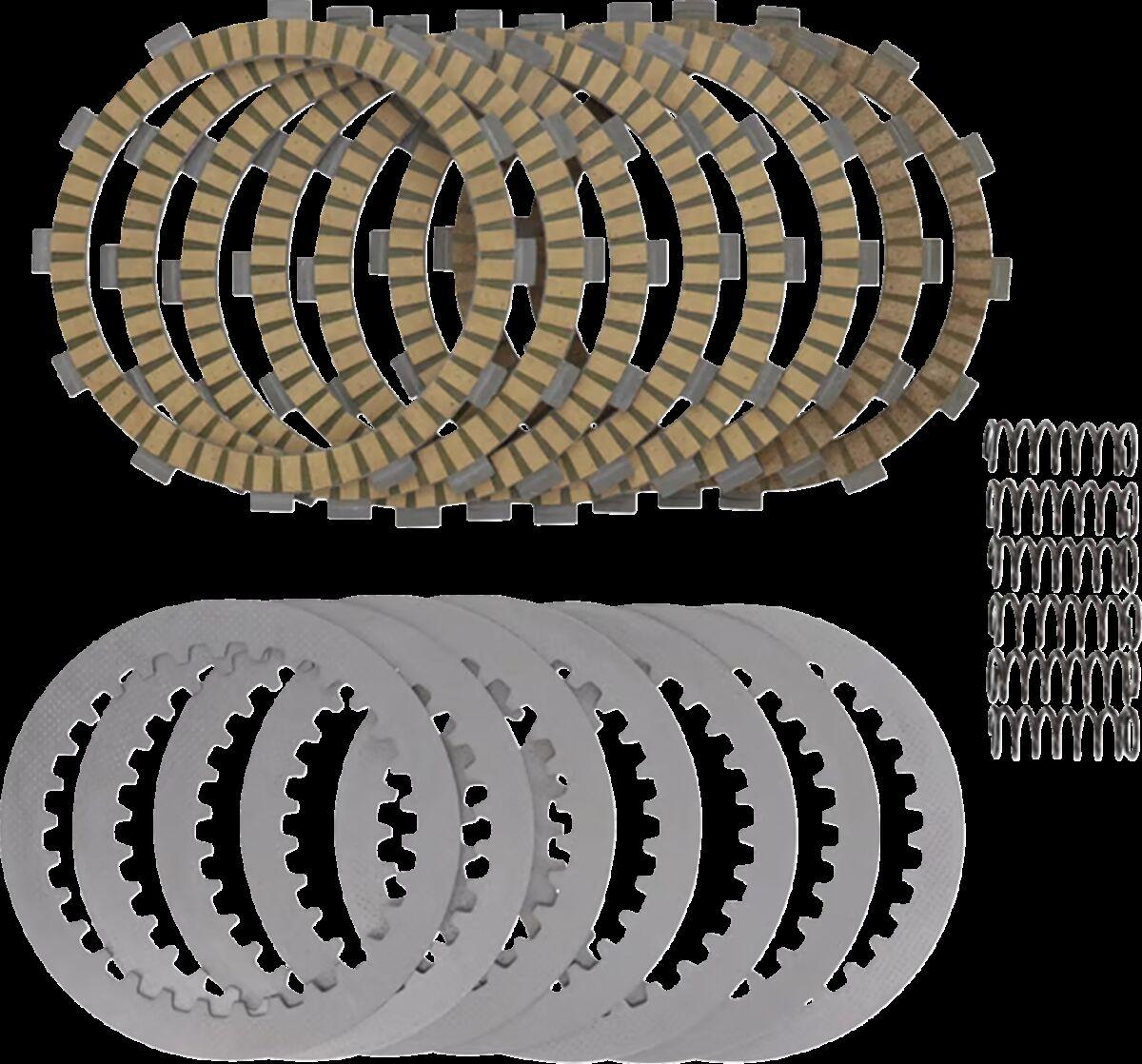 16.CPS64012 - Prox Clutch Plate Set For Gas Gas EC 250 2021-2025