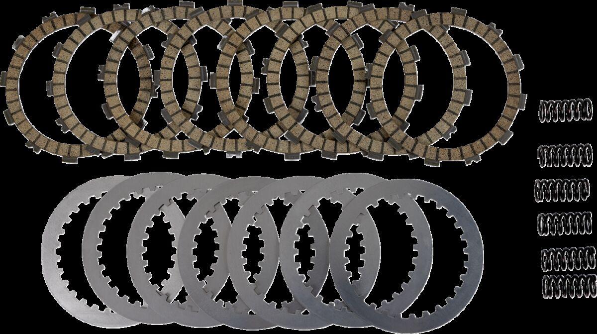 16.CPS15090 - Prox Clutch Plate Set For Honda CR500 1990-2001
