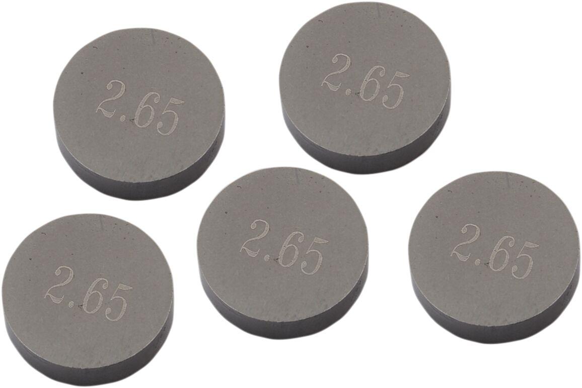 29.100265 - Prox 10.00mm Valve Shims For KTM Adventure 900 2007-2010 2.65 mm