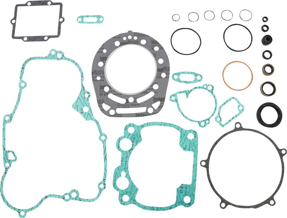 34.4409 - Prox Complete Gasket Kit For Kawasaki KX500 1989-2004