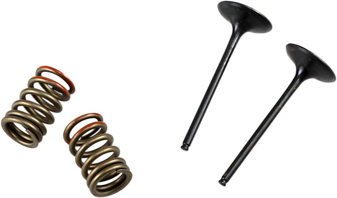 28.SIS4341-2 - Prox Valve & Spring Kit For Kawasaki KXF250 2011-2016 Intake - Steel