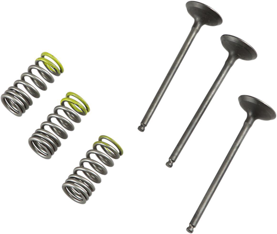 28.SIS2402-2 - Prox Valve & Spring Kit For Gas Gas EC 250 2010-2011 Intake - Steel