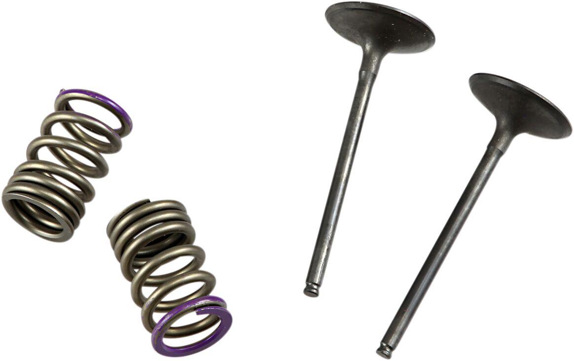 28.SIS4336-2 - Prox Valve & Spring Kit For Kawasaki KXF250 2007-2008 Intake - Steel