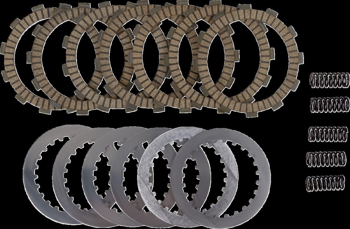 16.CPS62008 - Prox Clutch Plate Set For KTM EXC125 2011-2012