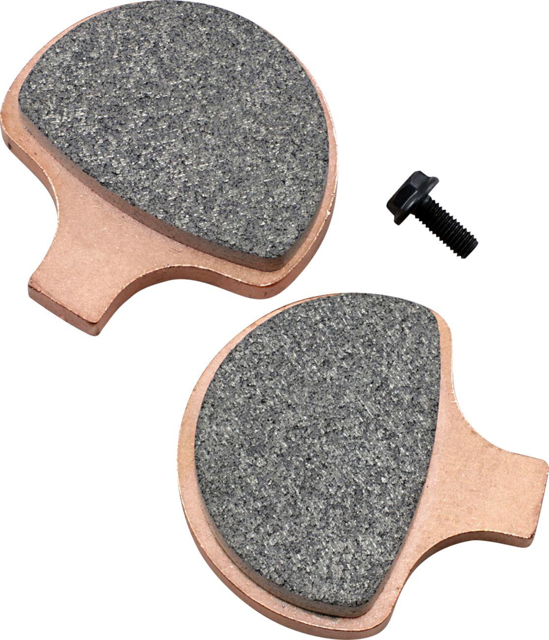 Sbs 579H.hs - Sintered Metal Front Brake Pads For Harley Davidson Flhs 1340 1990