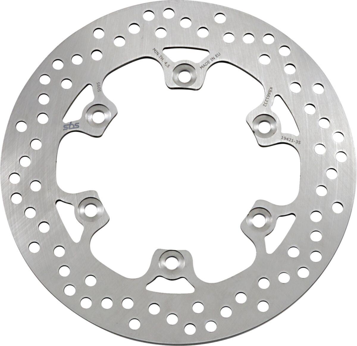 5095 - SBS Rear Brake Disc For Laverda 750S 1998-2000 - Silver