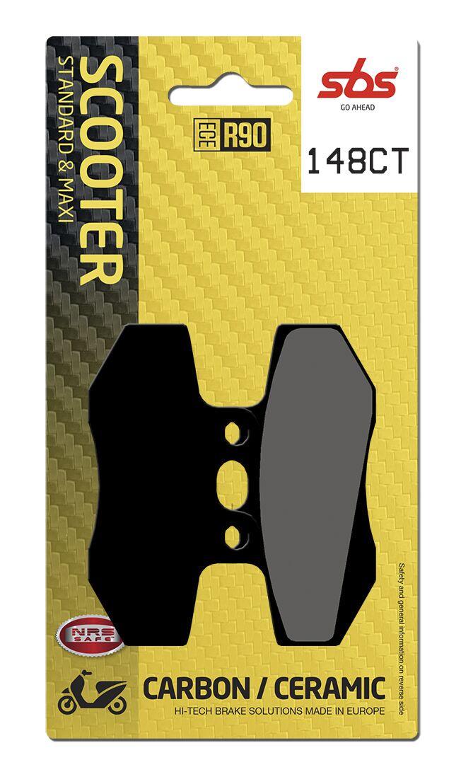148CT - SBS Carbon Tech Organic Front Brake Pads For Gas Gas EC 50 2003-2004