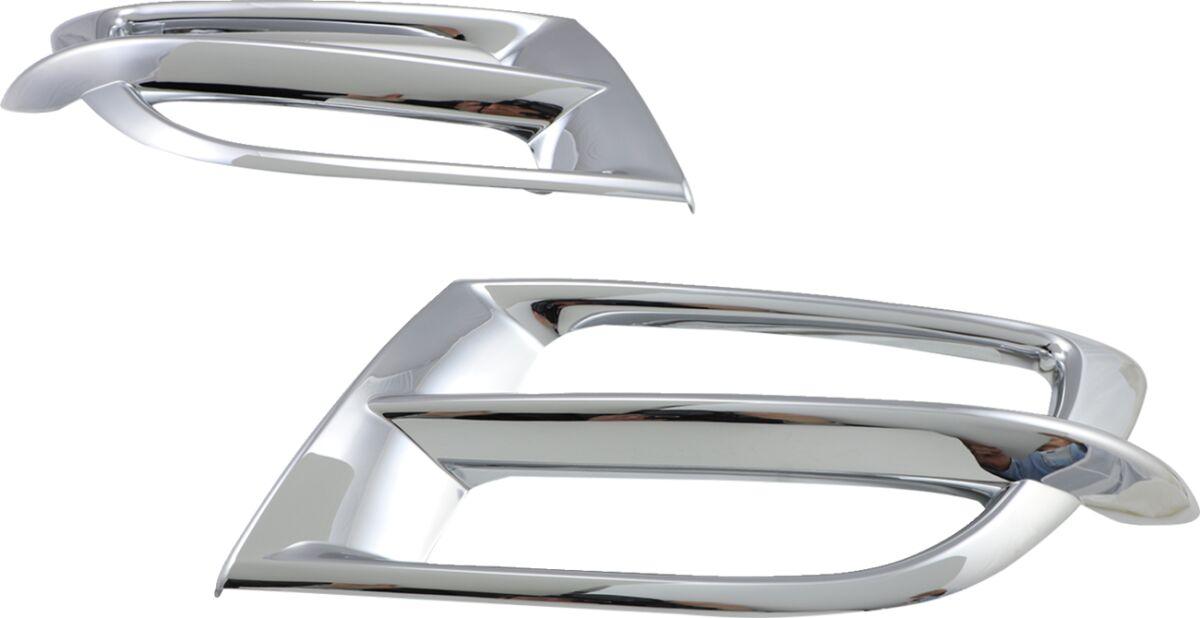 Show Chrome Chrome 52-682 - Show Side Fairing Accents For Honda Gl 1800 Gold Wing 2001-2010