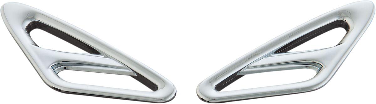 52-801 - Show Chrome Fender Accents For Honda GL 1800 Goldwing 2001-2017 Front - Chrome