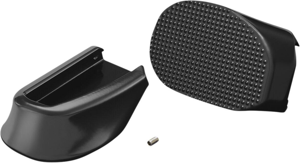 52-966 - Show Chrome Large Kickstand Base For Honda GL 1800 2018-2023 - Black
