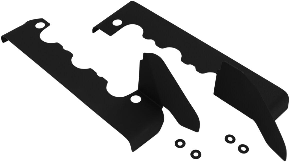Show Chrome Black 52-954 - Cylinder Head Cover For Honda Gl 1800 2018-2023