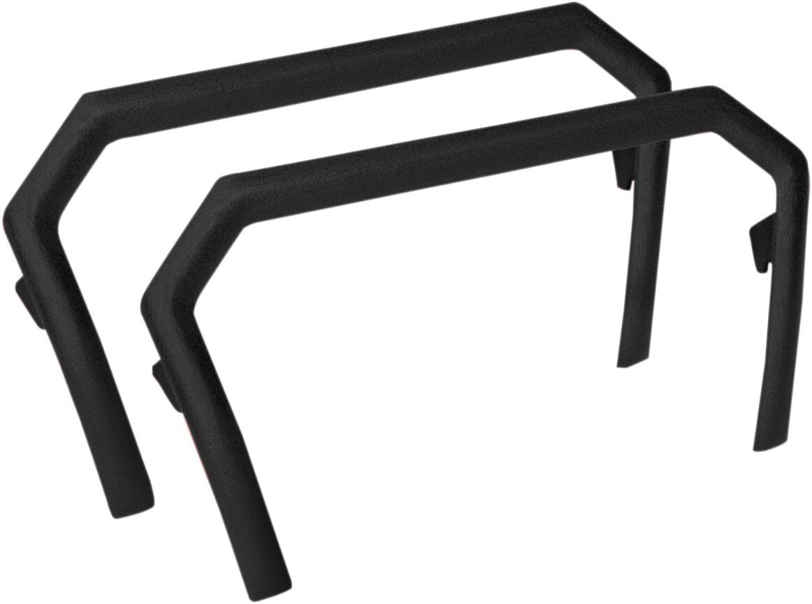 Show Chrome Black/Matte 52-932 - Lower Cowl Trims For Honda Gl 1800 Goldwing 2018-2023