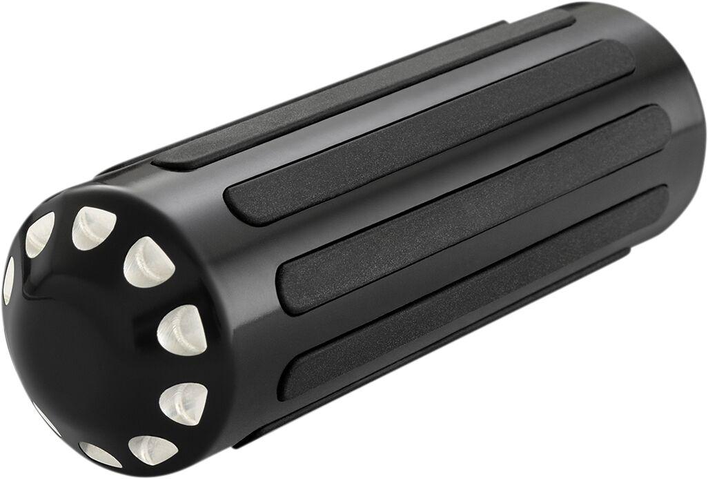 41-409 - Show Chrome Gear Pedal Cover For Can Am Ryker 600 ACE 2019-2024 - Black/Chrome