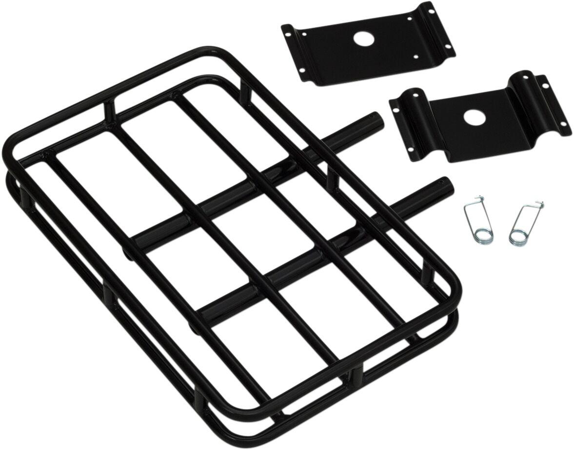 52-828 - Show Chrome Universal Trailer Hitch Rack For Indian Chief 111 ABS 2014-2022 - Black