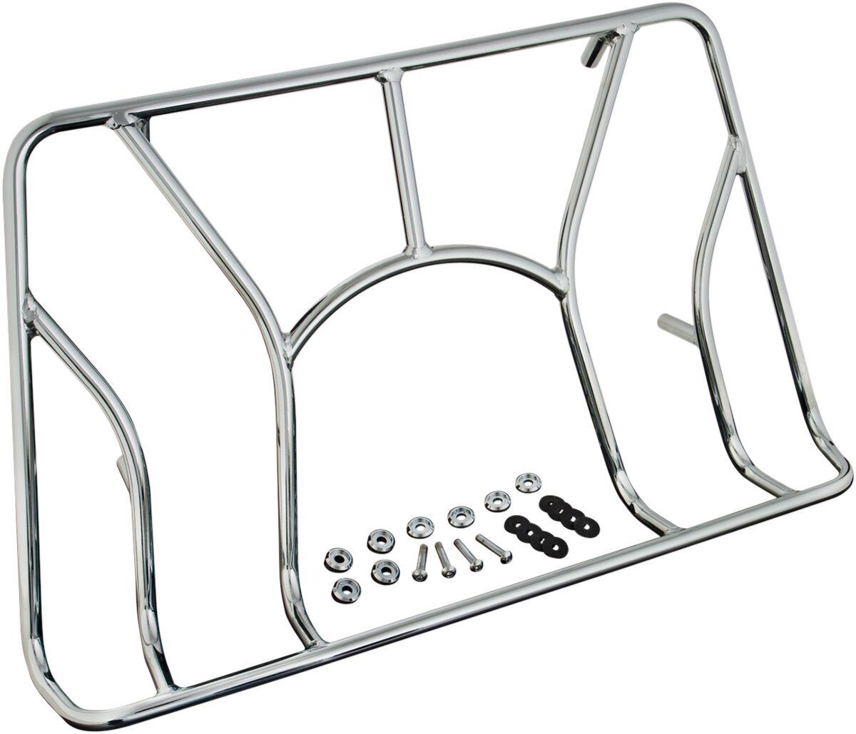 41-155 - Show Chrome Tour Trunk Luggage Rack For Can Am Spyder 1330 RT 2015-2018 - Chrome