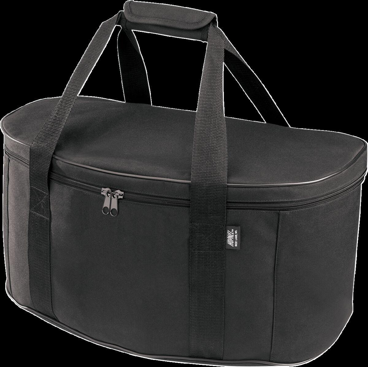 HTL - Show Chrome Trunk Liner For Honda GL 1500 Goldwing 1988-1990 - Black