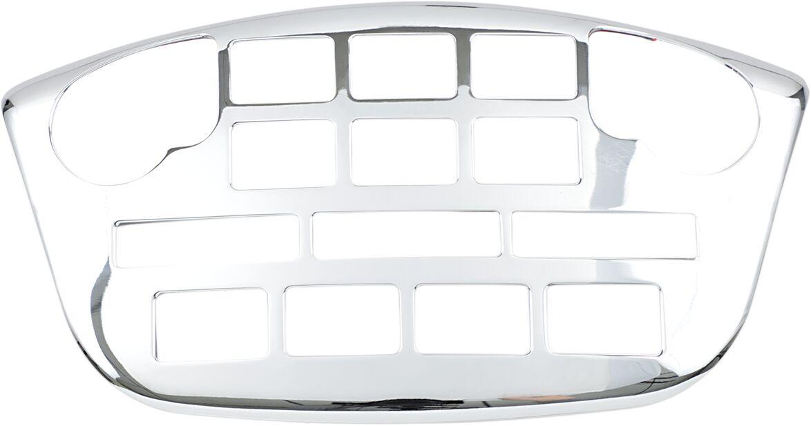Show Chrome Chrome 52-696 - Show Radio Panel Accent For Honda Gl 1800 Gold Wing 2001-2010