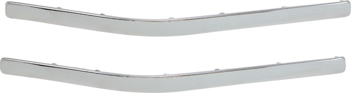 Show Chrome Chrome 52-643 - Show Fairing Face Moldings For Honda Gl 1800 Gold Wing 2001-2010