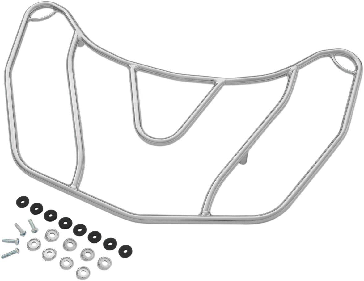 52-936 - Show Chrome GT Tour Rack For Honda GL 1800 2018-2020 - Chrome