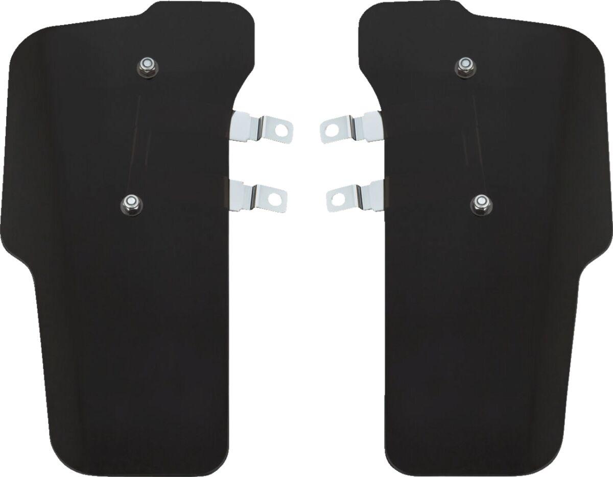 Show Chrome Smoke 52-865L - Lower Wind Deflectors For Honda Gl 1800 Gold Wing 2001-2017