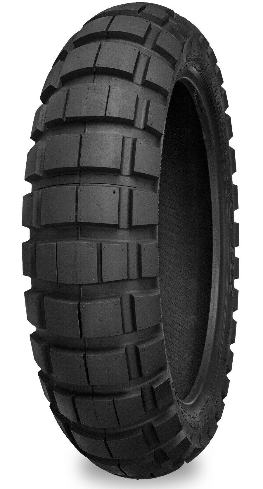 15717805 - Shinko E804/E805 Adventure Trail Rear TL 69Q 150/70B17" Tyre