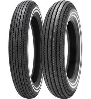 Shinko White 40019270Dw - E270 Wall Front 61H 4.00-19" Tyre