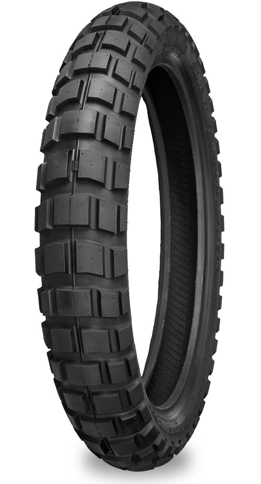 11819804 - Shinko E804/E805 Adventure Trail Front TL 59Q 110/80B19" Tyre