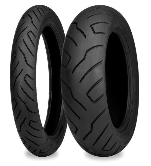 16717999 - Shinko 999 Rear TL 79H 160/70B17" Tyre