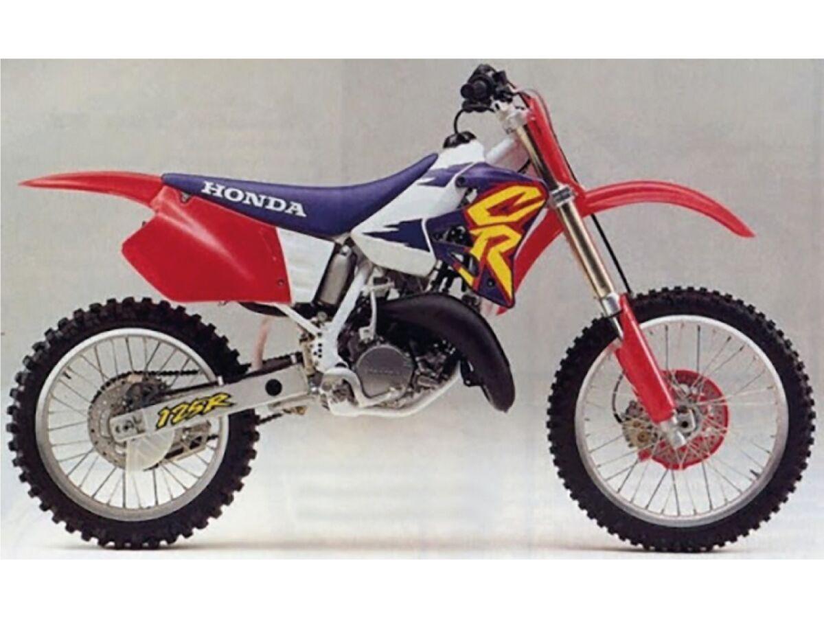 Tecnosel 11V06 - Team Honda Seat Cover For Honda Cr125 1995