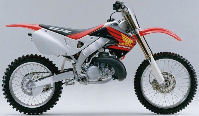 Tecnosel Black/Red/White 11V03 - Team Honda Seat Cover For Honda Cr125 1998-1999