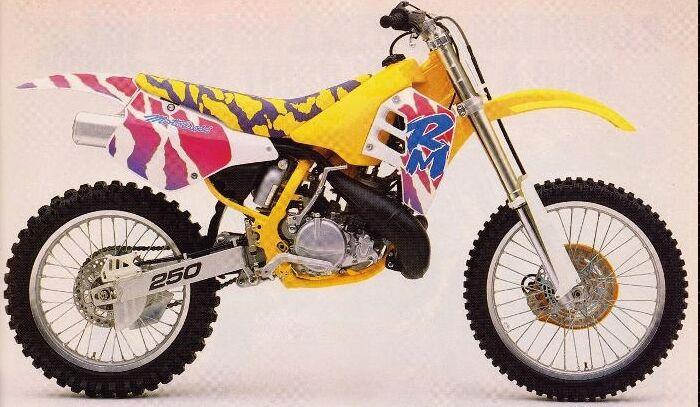 Tecnosel Yellow 13V00 - Team Suzuki Seat Cover For Suzuki Rm125 1989-1992