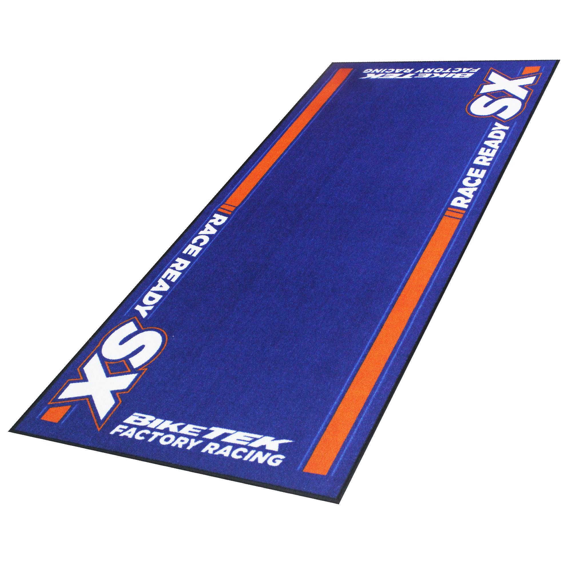 GRGMAT81 - BikeTek Garage Mat Series 5 Race Ready SX190 X 80cm