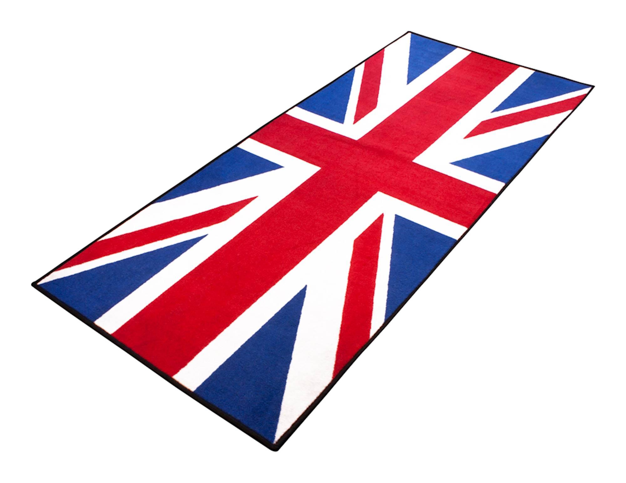 GRGMAT50 - BikeTek Series 3 Union Jack Garage Mat 190 X 80cm