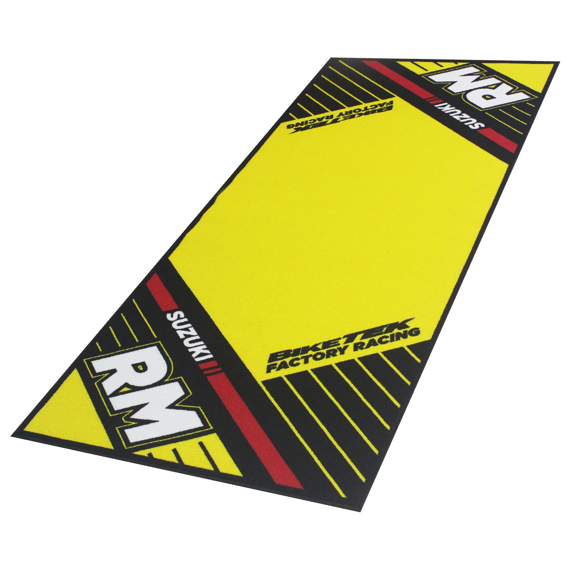 Biketek Series 6 Suzuki Rm Garage Mat - 190 X 80Cm